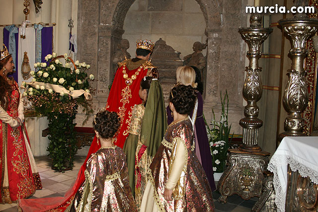 Homenaje del Infante Alfonso al Rey Alfonso X - Moros y Cristianos 2008 - 71