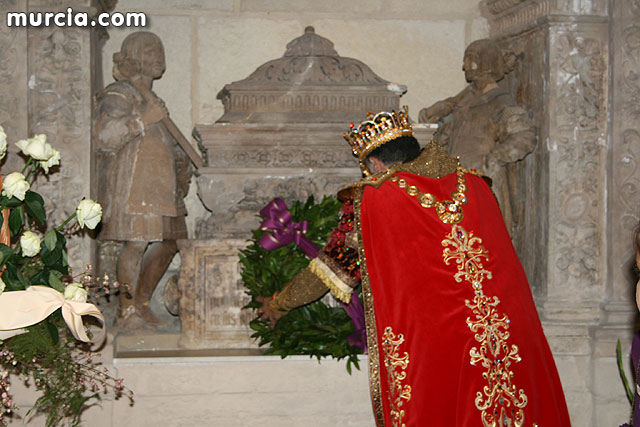 Homenaje del Infante Alfonso al Rey Alfonso X - Moros y Cristianos 2008 - 72