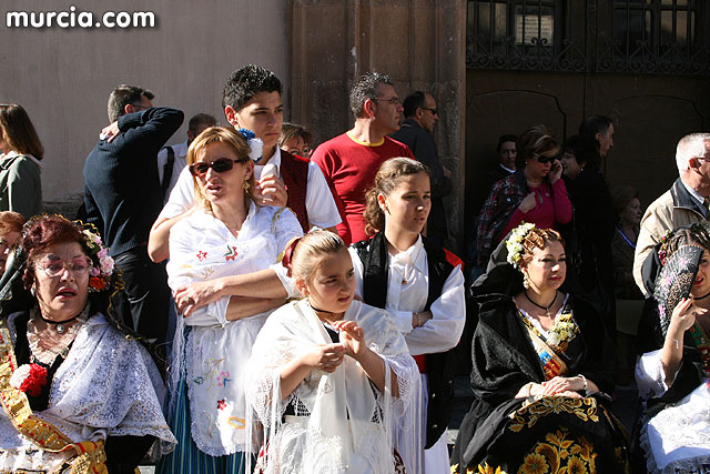 Misa huertana y procesin - Fiestas de Primavera 2008 - 9