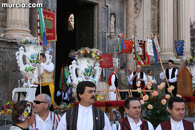Misa huertana y procesin - Fiestas de Primavera 2008 - 29
