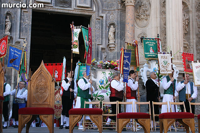 Misa huertana y procesin - Fiestas de Primavera 2008 - 30
