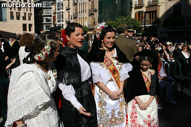 Misa huertana y procesin - Fiestas de Primavera 2008 - 31