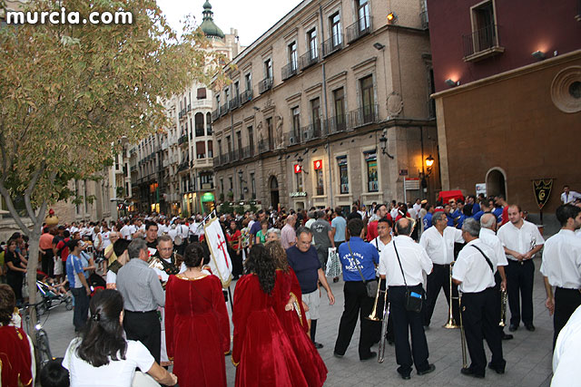 Acto de bienvenida a la Fiesta de Moros y Cristianos. Septiembre 2008 - 3