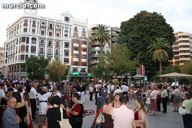 Acto de bienvenida a la Fiesta de Moros y Cristianos. Septiembre 2008 - 4