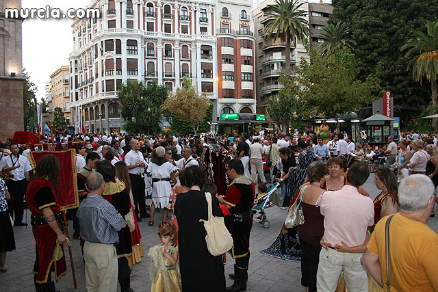 Acto de bienvenida a la Fiesta de Moros y Cristianos. Septiembre 2008 - 5
