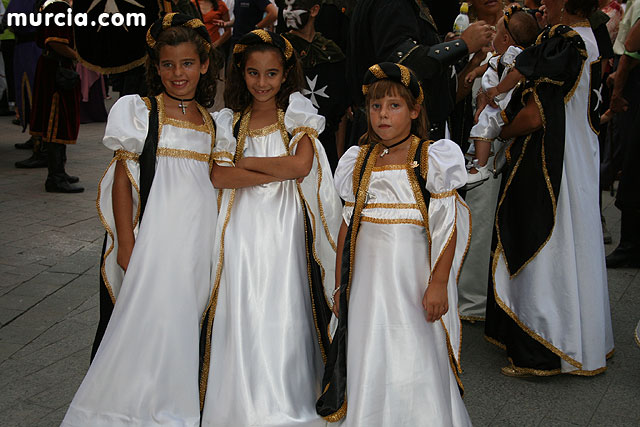 Acto de bienvenida a la Fiesta de Moros y Cristianos. Septiembre 2008 - 6