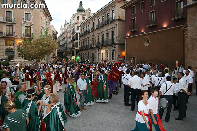 Acto de bienvenida a la Fiesta de Moros y Cristianos. Septiembre 2008 - 7