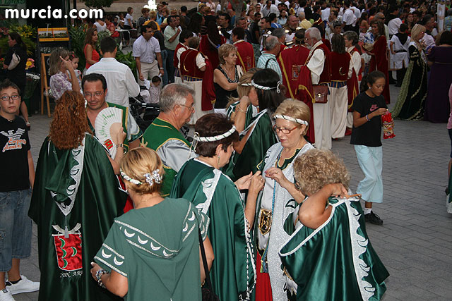 Acto de bienvenida a la Fiesta de Moros y Cristianos. Septiembre 2008 - 8