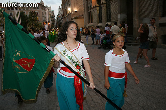 Acto de bienvenida a la Fiesta de Moros y Cristianos. Septiembre 2008 - 11