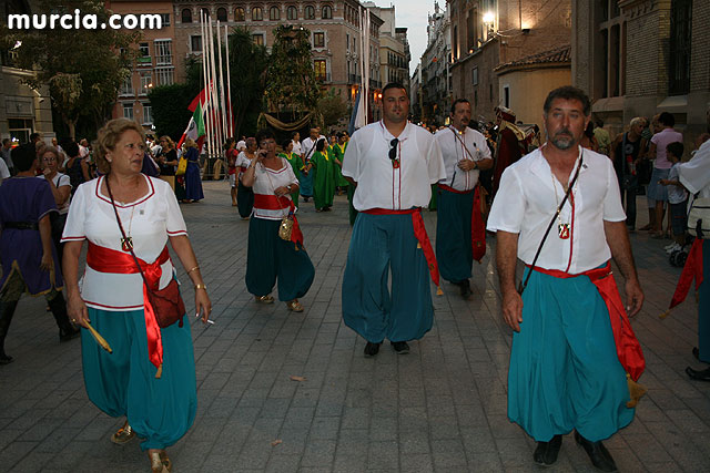 Acto de bienvenida a la Fiesta de Moros y Cristianos. Septiembre 2008 - 13