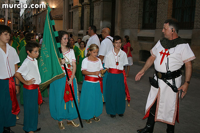 Acto de bienvenida a la Fiesta de Moros y Cristianos. Septiembre 2008 - 14