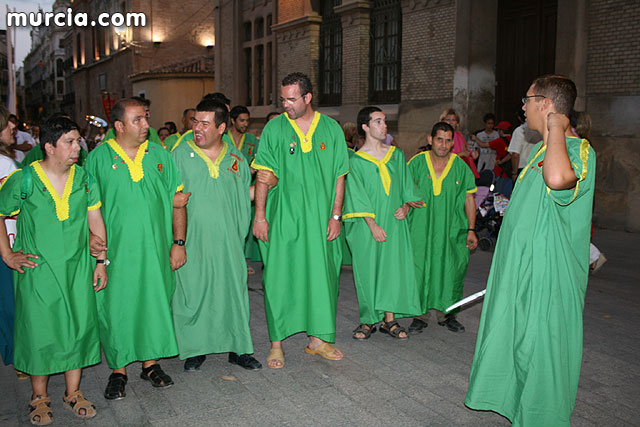 Acto de bienvenida a la Fiesta de Moros y Cristianos. Septiembre 2008 - 17