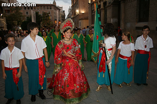 Acto de bienvenida a la Fiesta de Moros y Cristianos. Septiembre 2008 - 18