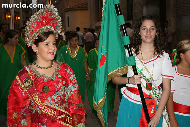 Acto de bienvenida a la Fiesta de Moros y Cristianos. Septiembre 2008 - 19