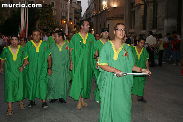 Acto de bienvenida a la Fiesta de Moros y Cristianos. Septiembre 2008 - 21