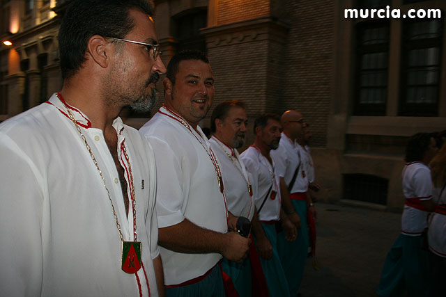 Acto de bienvenida a la Fiesta de Moros y Cristianos. Septiembre 2008 - 24