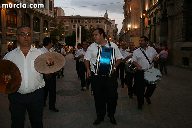 Acto de bienvenida a la Fiesta de Moros y Cristianos. Septiembre 2008 - 25