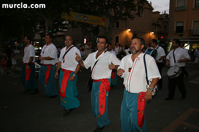 Acto de bienvenida a la Fiesta de Moros y Cristianos. Septiembre 2008 - 28