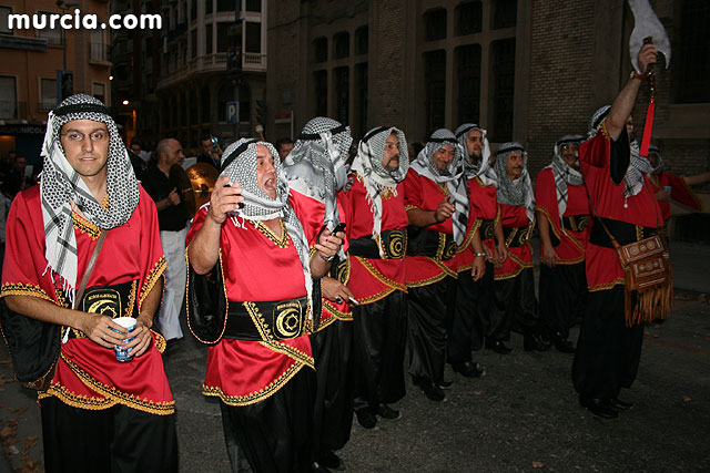 Acto de bienvenida a la Fiesta de Moros y Cristianos. Septiembre 2008 - 36
