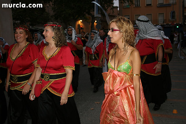 Acto de bienvenida a la Fiesta de Moros y Cristianos. Septiembre 2008 - 38