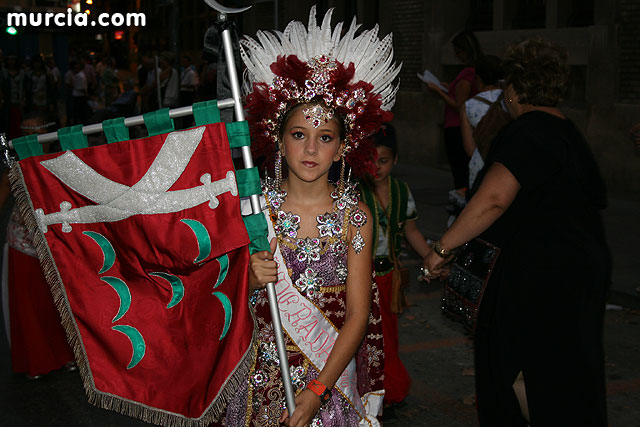 Acto de bienvenida a la Fiesta de Moros y Cristianos. Septiembre 2008 - 44