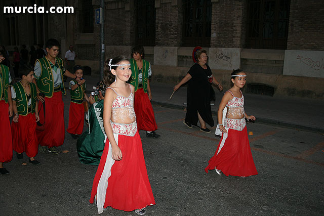 Acto de bienvenida a la Fiesta de Moros y Cristianos. Septiembre 2008 - 47