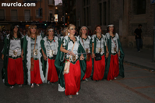 Acto de bienvenida a la Fiesta de Moros y Cristianos. Septiembre 2008 - 49