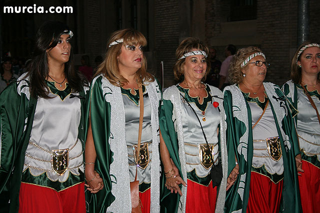 Acto de bienvenida a la Fiesta de Moros y Cristianos. Septiembre 2008 - 50