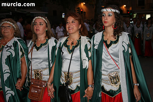 Acto de bienvenida a la Fiesta de Moros y Cristianos. Septiembre 2008 - 51