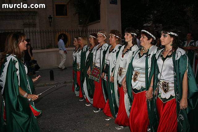 Acto de bienvenida a la Fiesta de Moros y Cristianos. Septiembre 2008 - 52