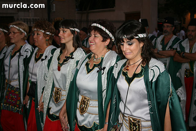 Acto de bienvenida a la Fiesta de Moros y Cristianos. Septiembre 2008 - 54