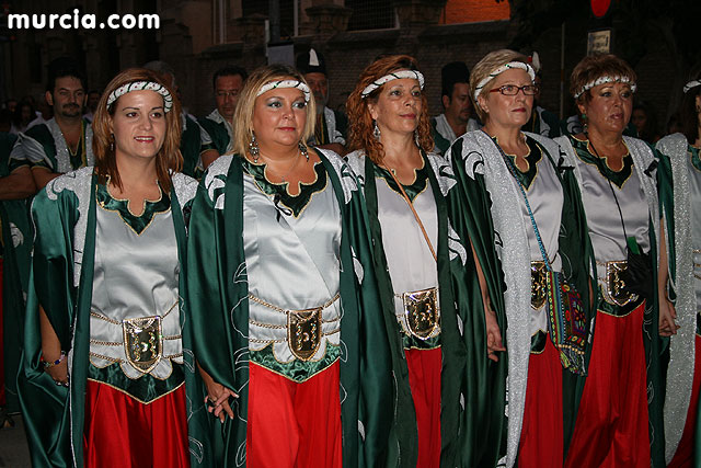 Acto de bienvenida a la Fiesta de Moros y Cristianos. Septiembre 2008 - 56