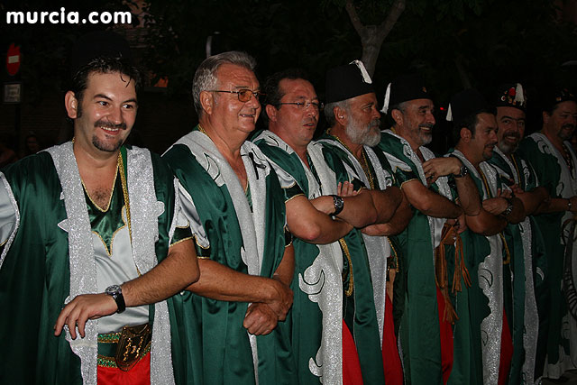 Acto de bienvenida a la Fiesta de Moros y Cristianos. Septiembre 2008 - 57