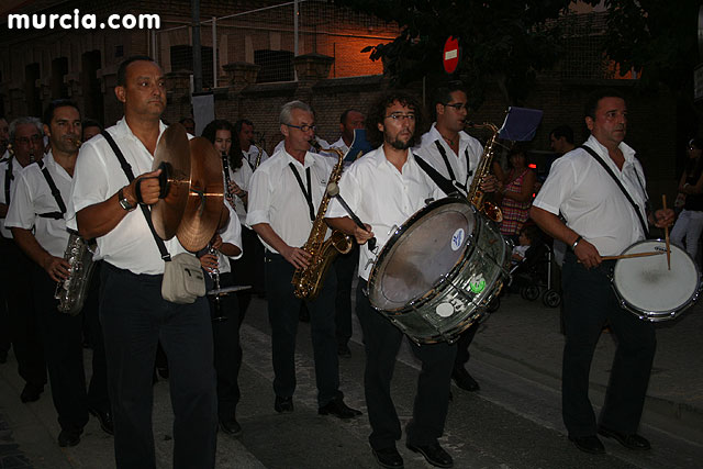 Acto de bienvenida a la Fiesta de Moros y Cristianos. Septiembre 2008 - 58