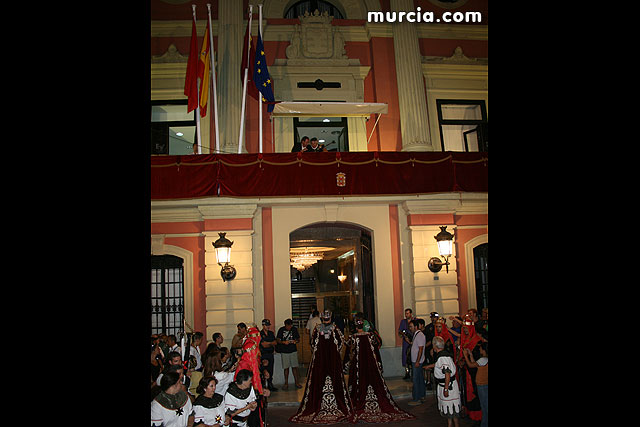 Acto de bienvenida a la Fiesta de Moros y Cristianos. Septiembre 2008 - 253