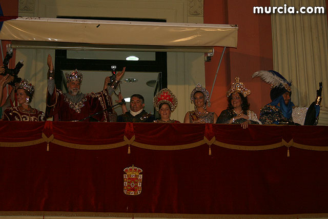 Acto de bienvenida a la Fiesta de Moros y Cristianos. Septiembre 2008 - 254