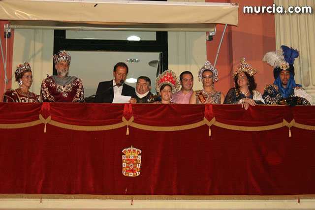 Acto de bienvenida a la Fiesta de Moros y Cristianos. Septiembre 2008 - 255