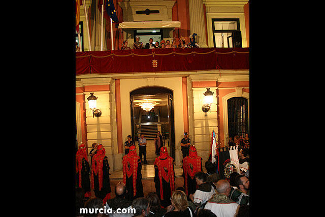 Acto de bienvenida a la Fiesta de Moros y Cristianos. Septiembre 2008 - 256