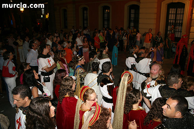 Acto de bienvenida a la Fiesta de Moros y Cristianos. Septiembre 2008 - 258