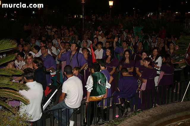 Acto de bienvenida a la Fiesta de Moros y Cristianos. Septiembre 2008 - 260