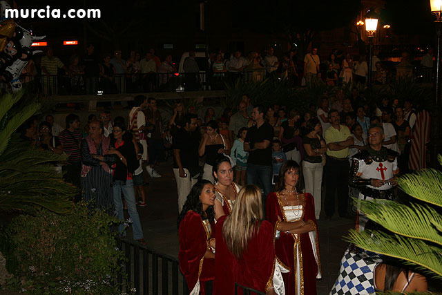 Acto de bienvenida a la Fiesta de Moros y Cristianos. Septiembre 2008 - 261