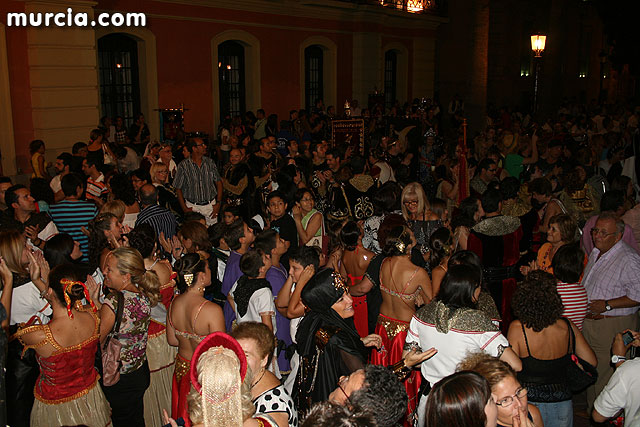 Acto de bienvenida a la Fiesta de Moros y Cristianos. Septiembre 2008 - 262