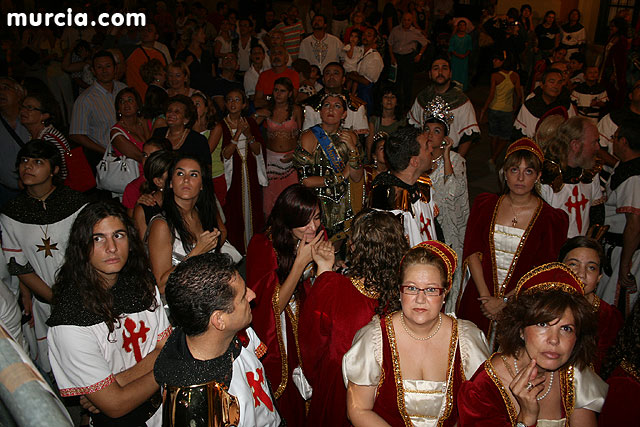 Acto de bienvenida a la Fiesta de Moros y Cristianos. Septiembre 2008 - 265