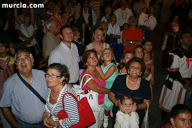 Acto de bienvenida a la Fiesta de Moros y Cristianos. Septiembre 2008 - 266