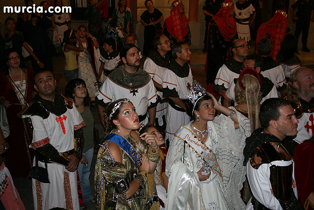 Acto de bienvenida a la Fiesta de Moros y Cristianos. Septiembre 2008 - 267