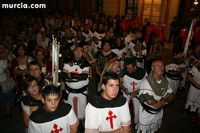 Acto de bienvenida a la Fiesta de Moros y Cristianos. Septiembre 2008 - 272