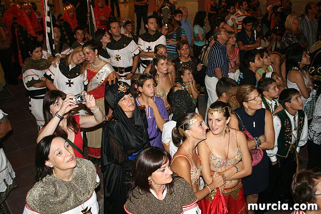 Acto de bienvenida a la Fiesta de Moros y Cristianos. Septiembre 2008 - 273