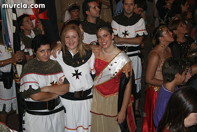Acto de bienvenida a la Fiesta de Moros y Cristianos. Septiembre 2008 - 274