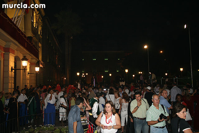 Acto de bienvenida a la Fiesta de Moros y Cristianos. Septiembre 2008 - 279