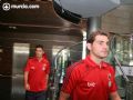 La selección llega a Murcia - 105 La selección llega a Murcia - 105